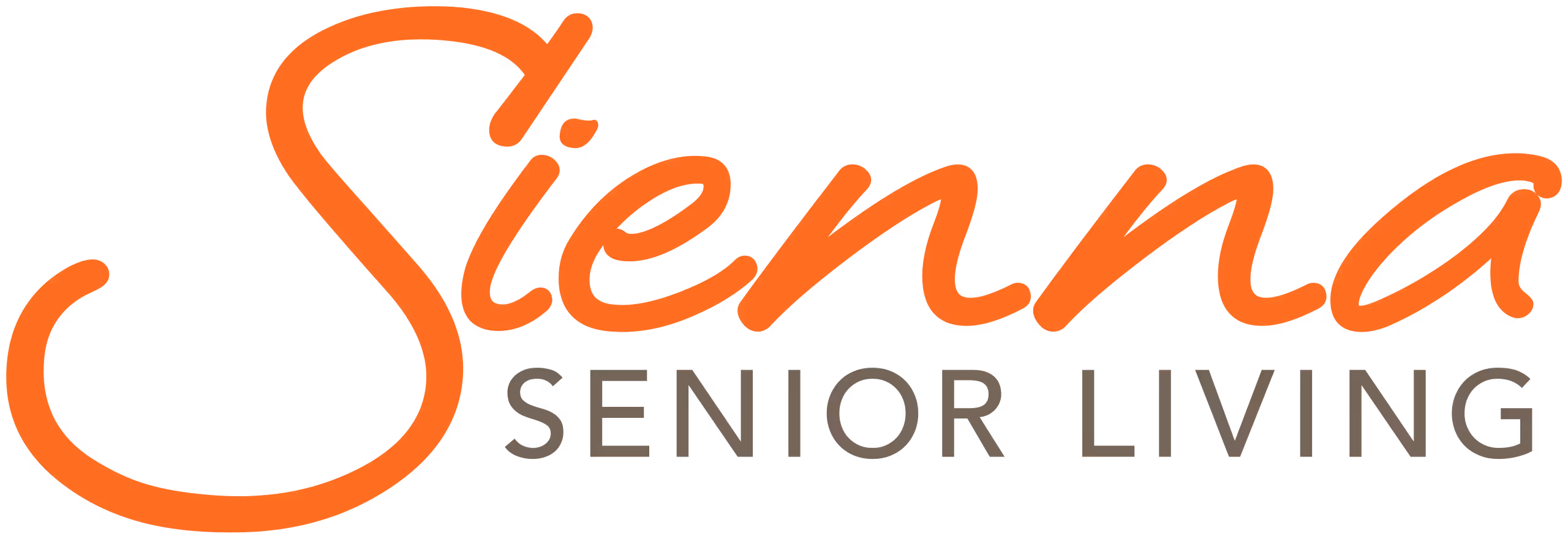 This image is representing Sienna senior living logo
