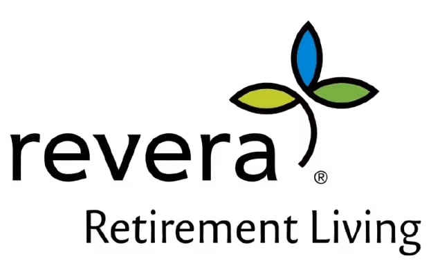 This image is representing Revera - retirement living logo