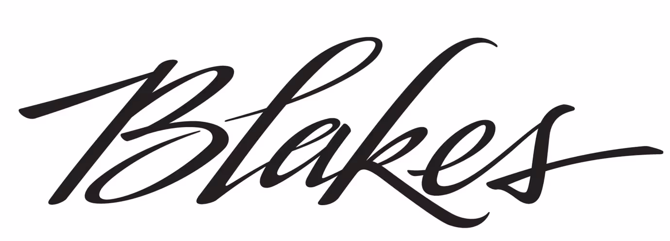 This image is representing Blakes logo 