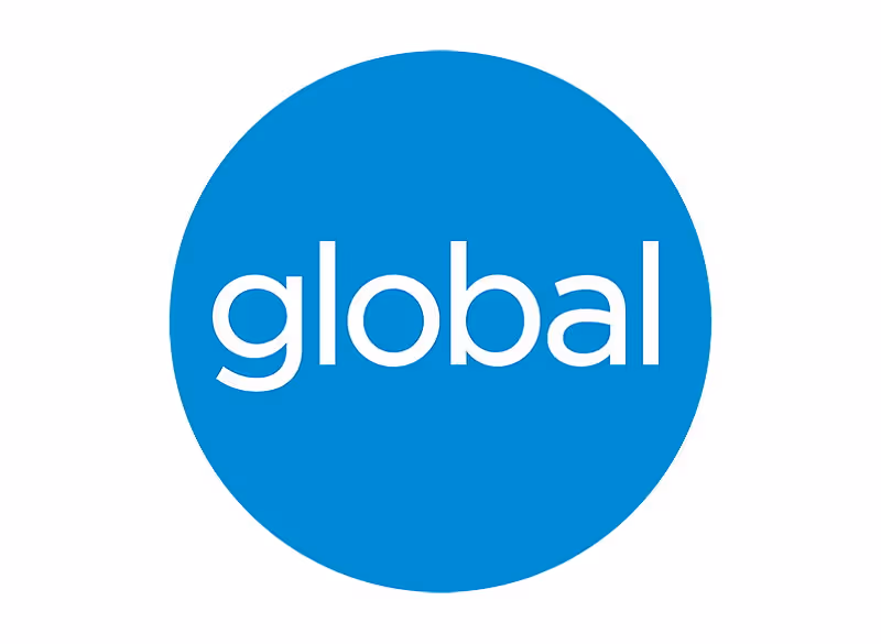 This image is representing Global logo 