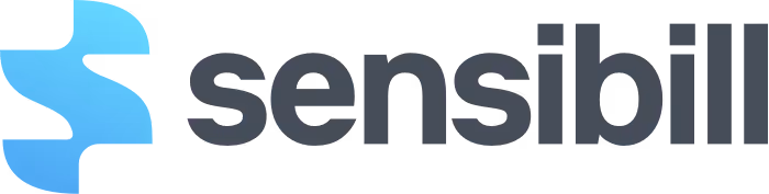 This image is representing Sensibill logo 
