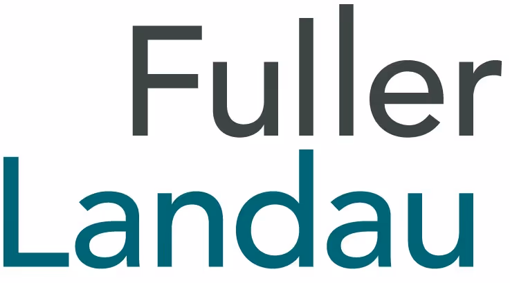 This image is representing Fuller landau Logo