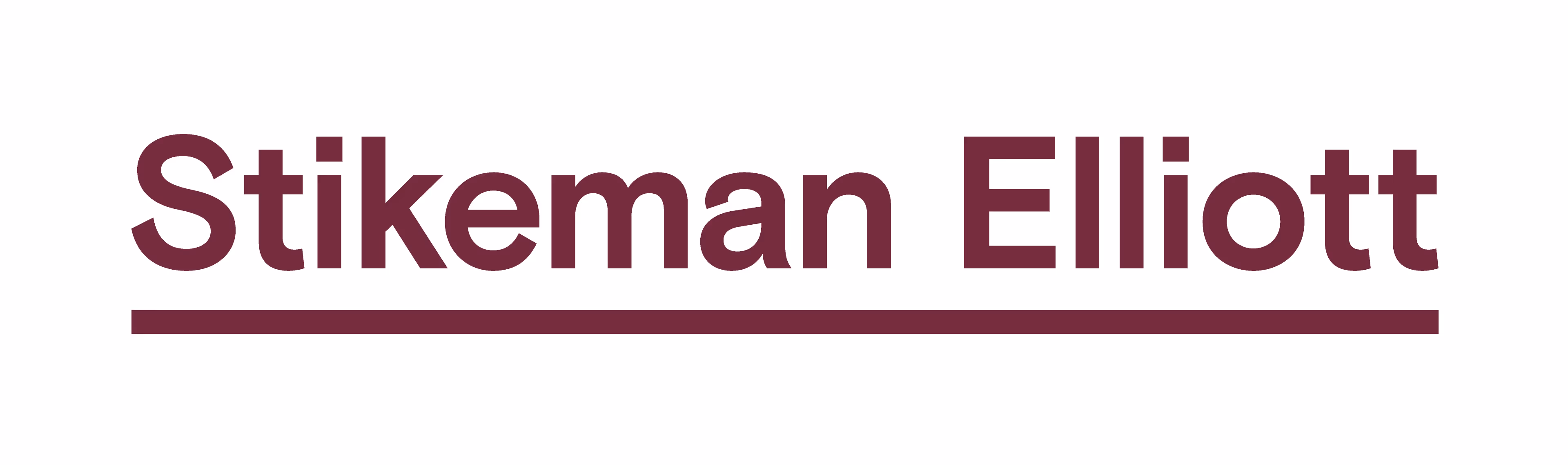 This image is representing Stikeman Elliott logo 