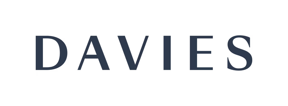 This image is representing Davies logo 