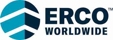 This image is representing Erco Worldwide logo 