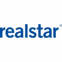 This image is representing Realstar logo 