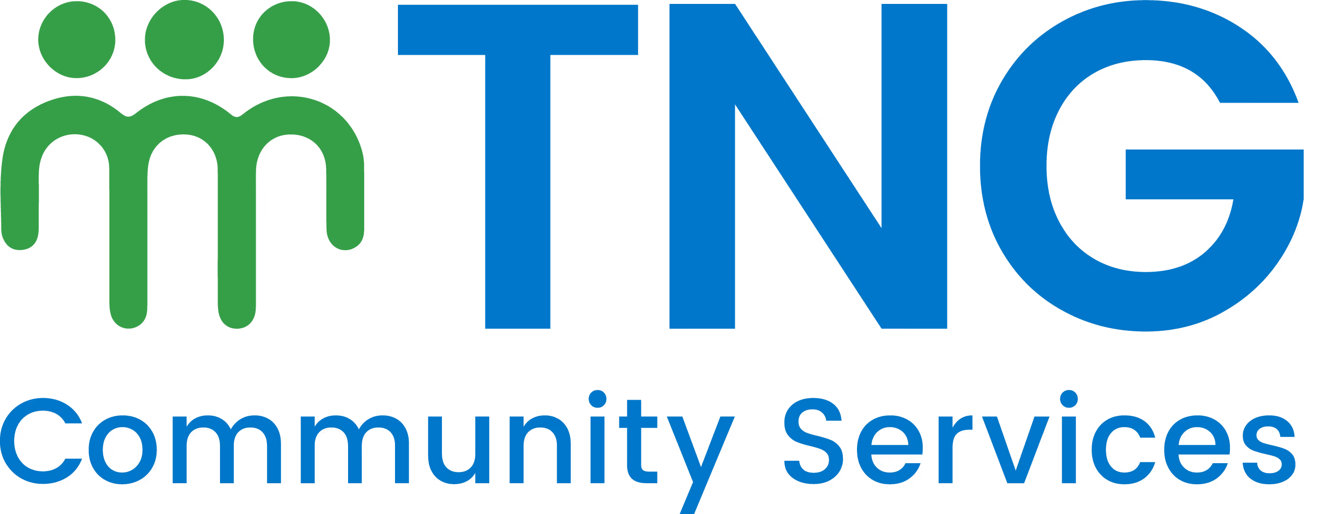 This image is representing  TNG community services logo