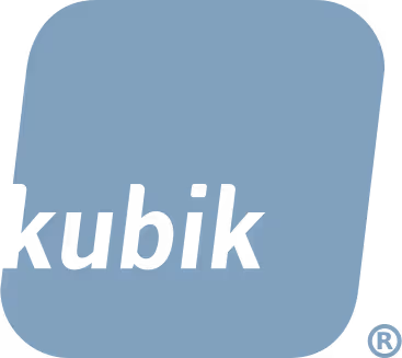 This image is representing Kubic logo 