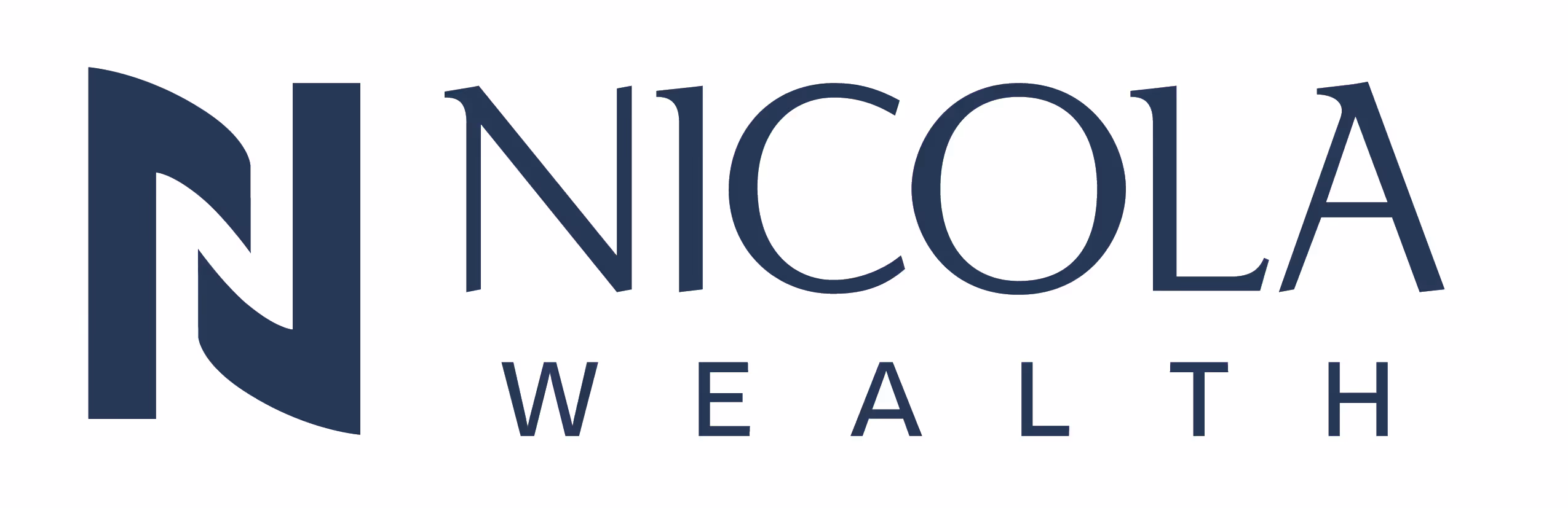 This image is representing Nicola Wealth logo