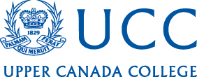 This image is representing Upper canada college logo