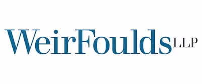 This image is representing Weir Foulds logo