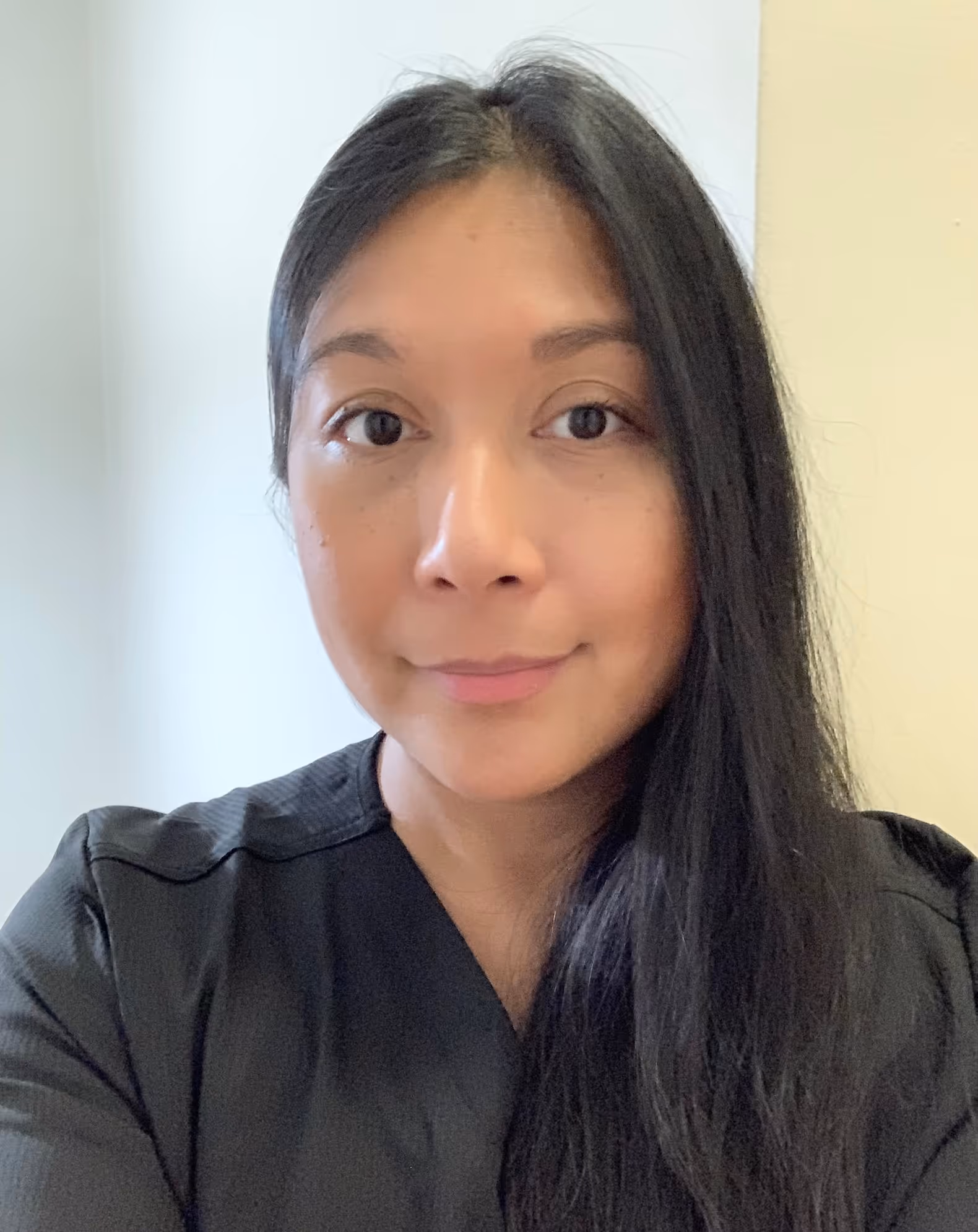 This image is representing Vina a massage therapist that works with Us