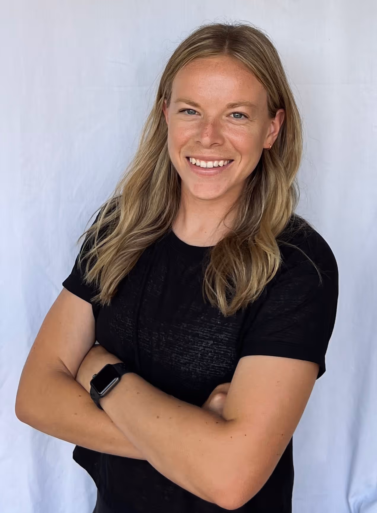 This image is representing Carlie an in-home physiotherapists that work with us