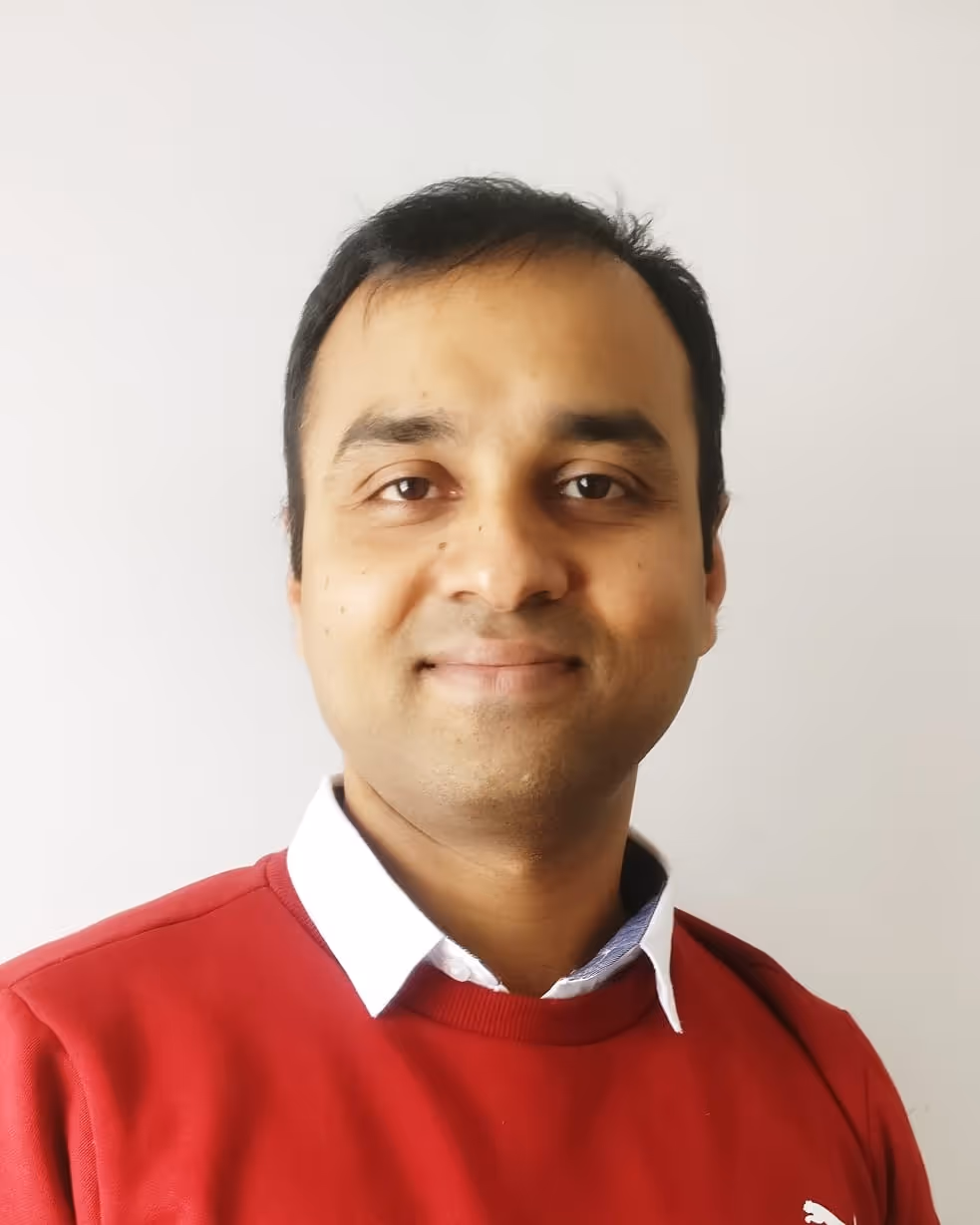 This image is representing Inayath an in-home physiotherapist that work with us 