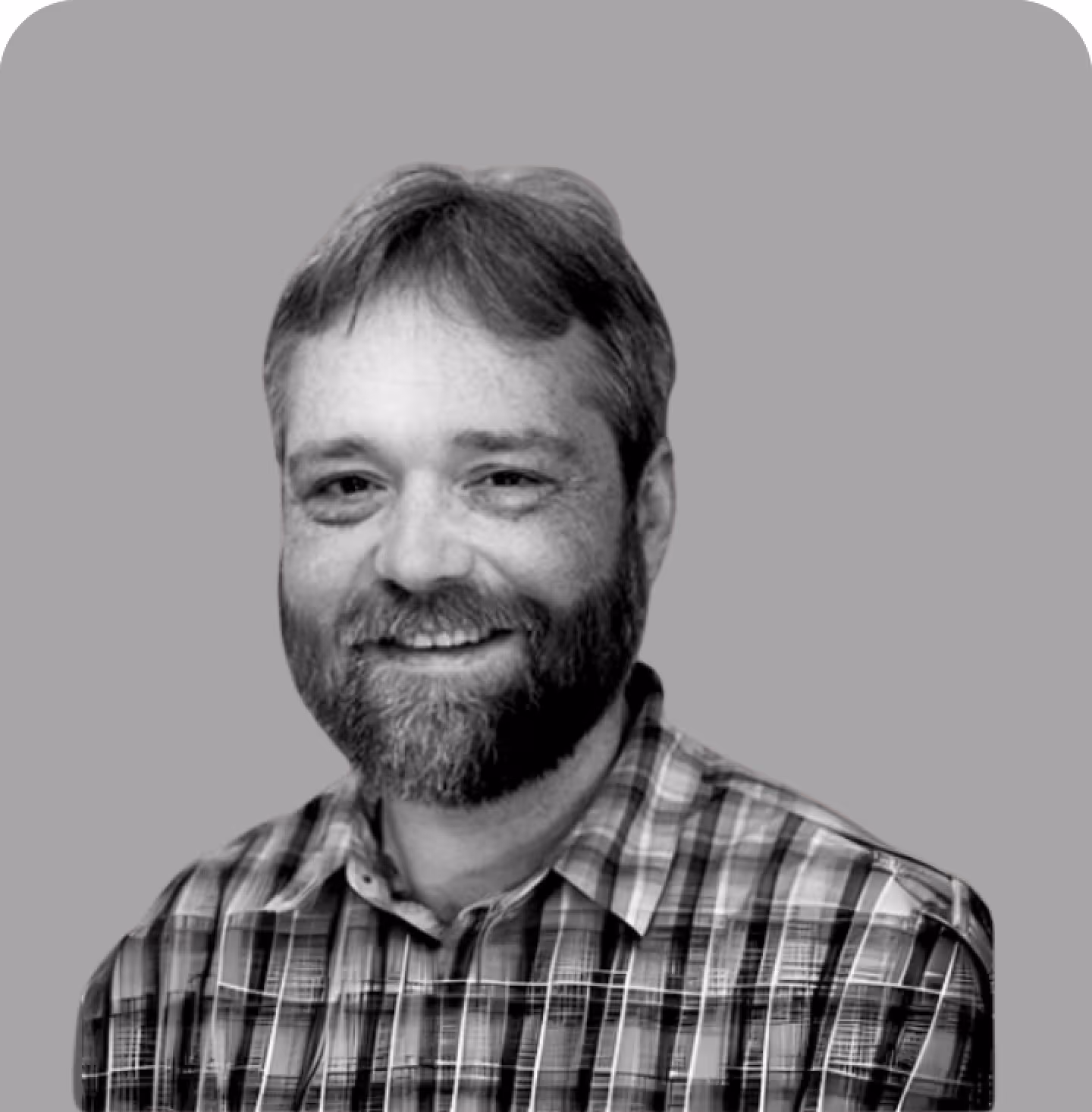 This image is representing David Garrard our CTO 