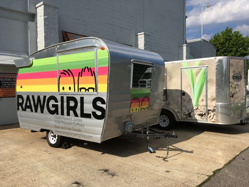 Raw Girls Trailer Wrap
