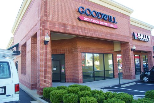 Goodwill Custom Signage