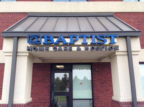 Baptist 3D Letter Sign