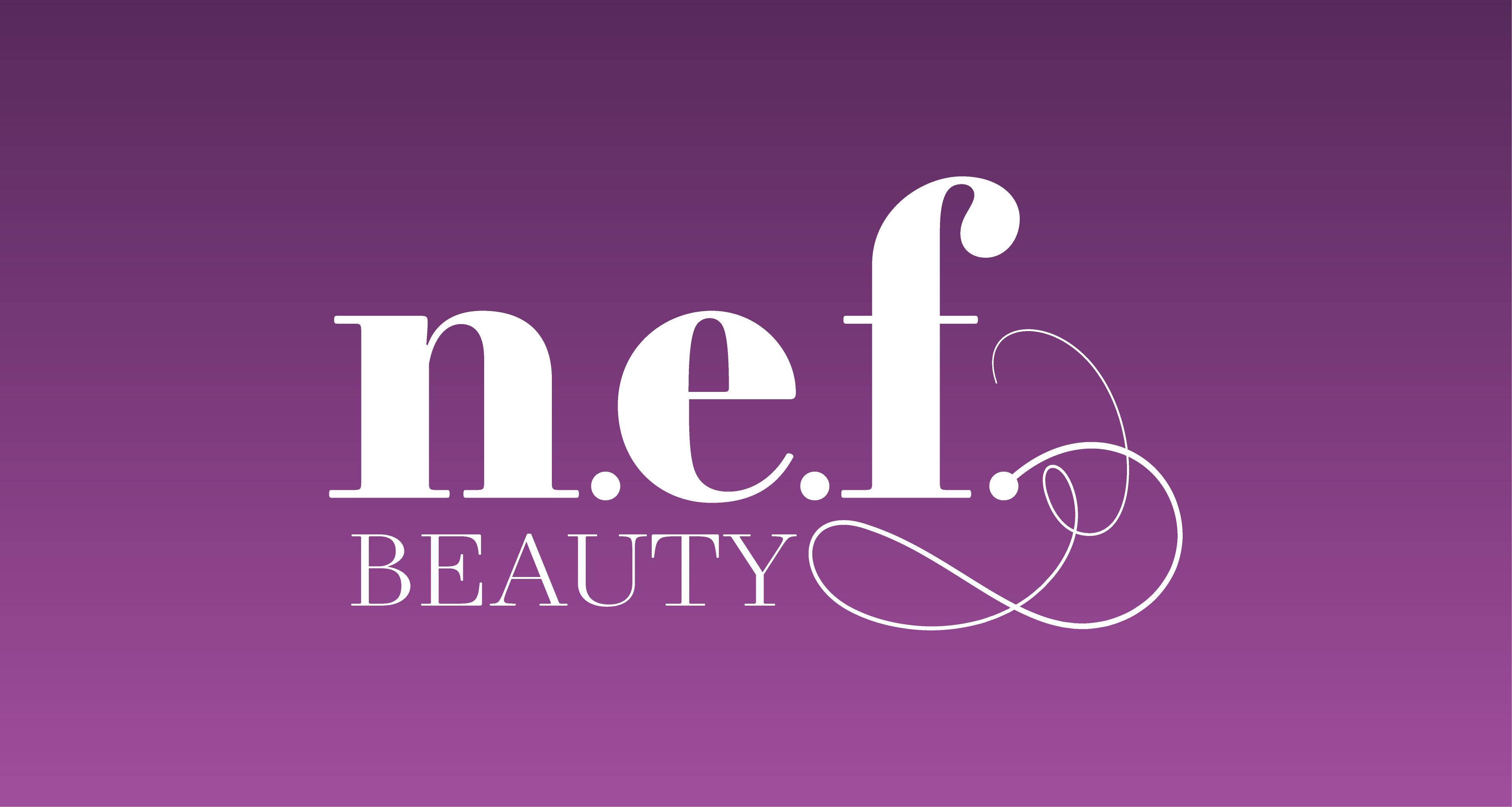N.E.F. Beauty logo
