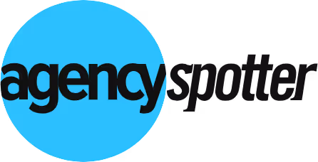 Agency Spotter logo with a URL link to click on to see Mat Nelson's reviews. 