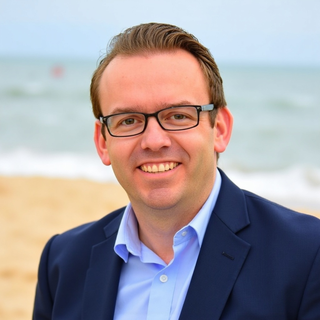 Certified Google Ads Partner and Expert Mat Nelson profile picture. 