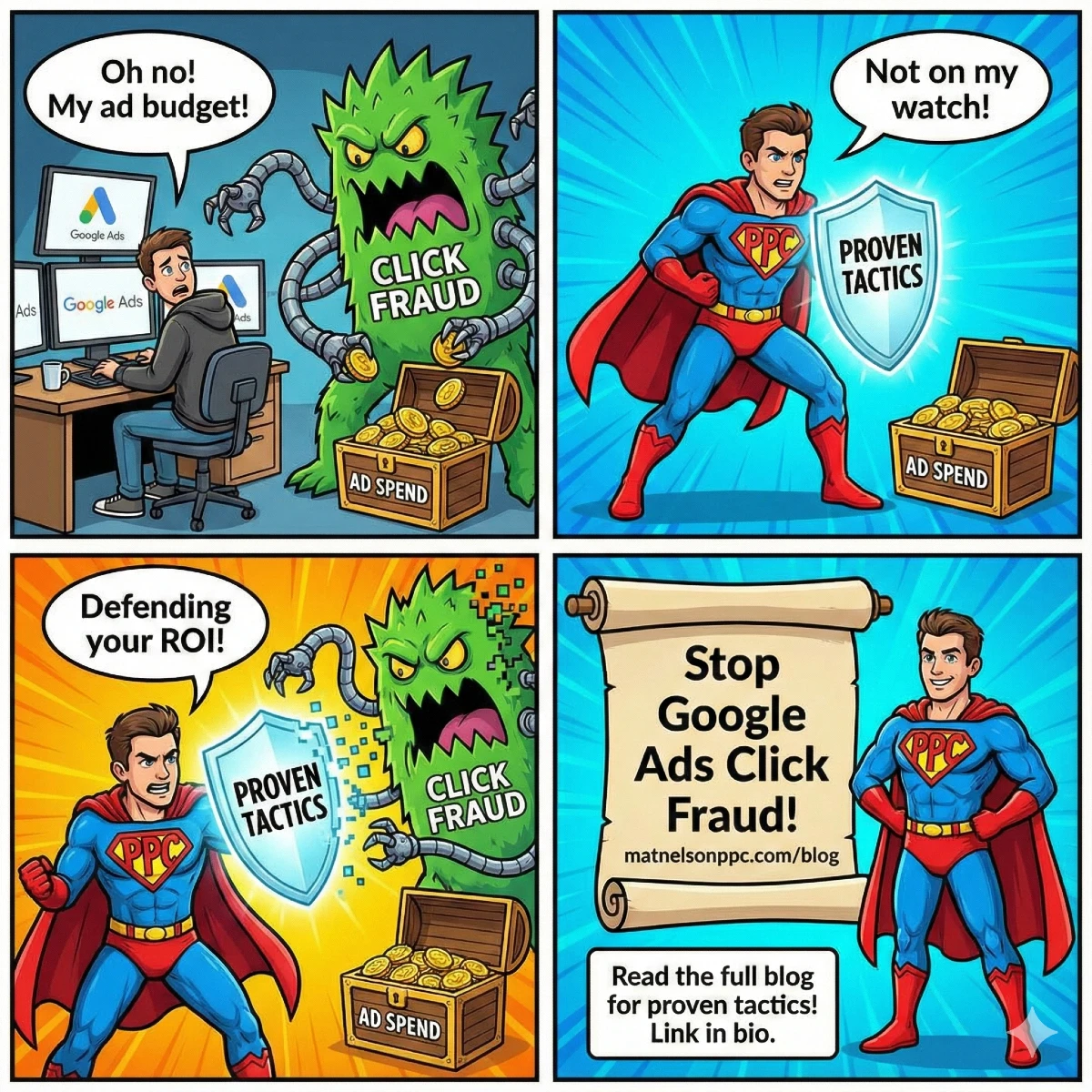 How to Stop Google Ads Click Fraud?