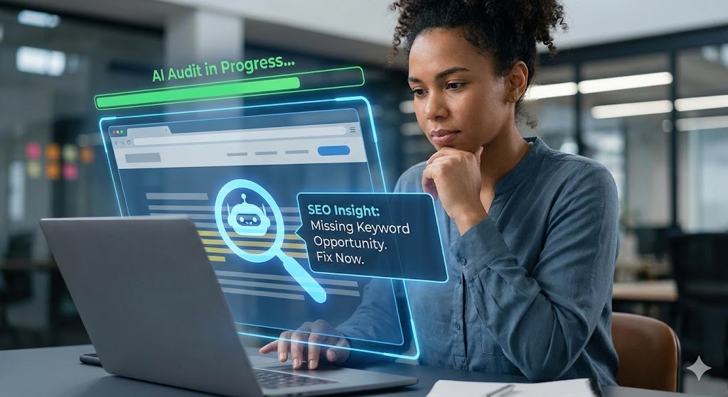 Free Tool: Audit Your Website’s SEO in Seconds (Right Here)