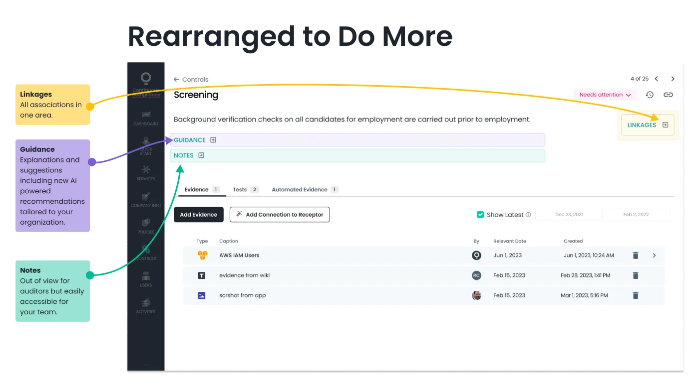 control show reorg v3 pt2
