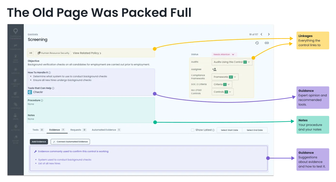 control show reorg v3 p1