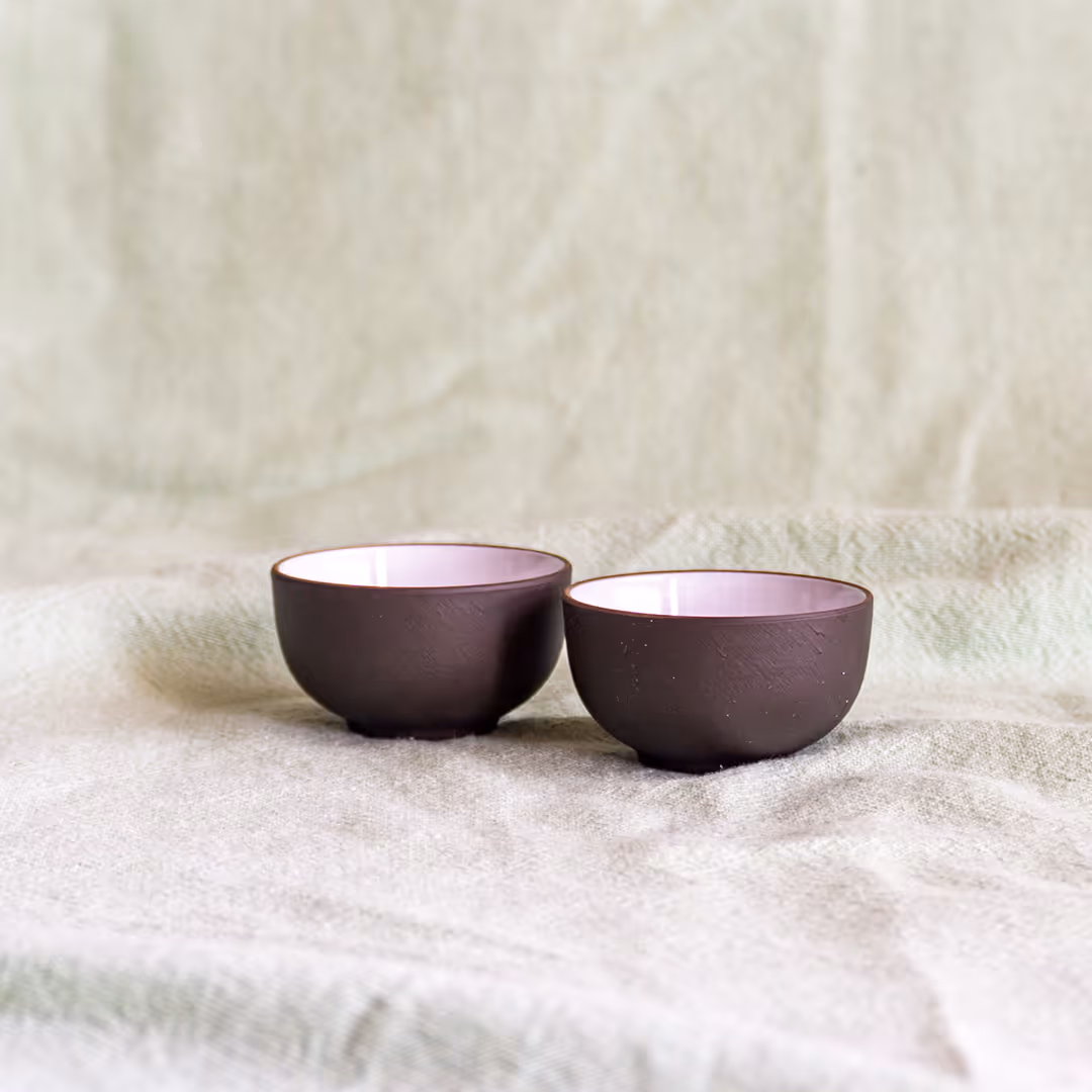 tazzine per il tè in argilla