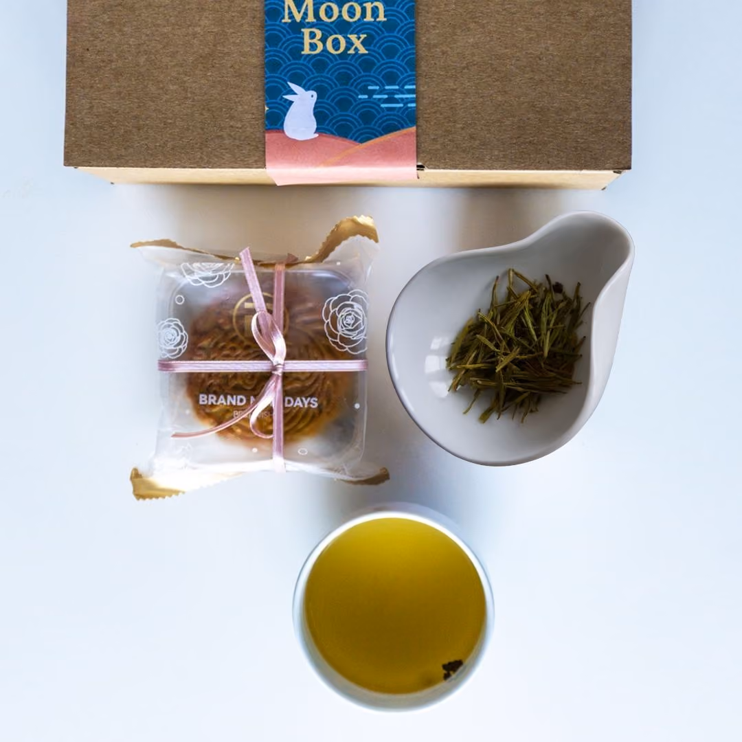 Moon Box Fagioli Rossi e tè nero al gelsomino