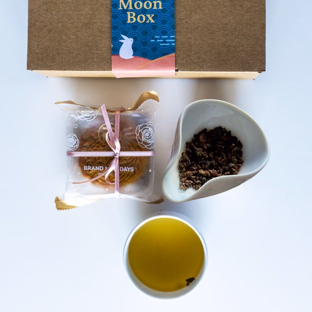 Moon Box Fagioli Rossi e tè nero al gelsomino