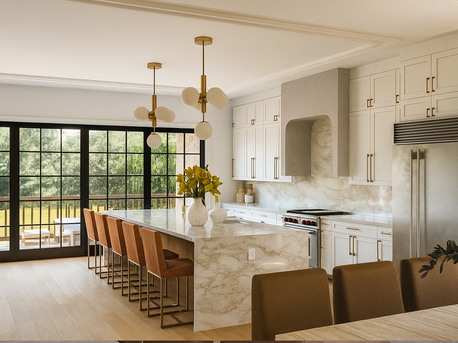 Forever home design that looks beautiful and lives easy