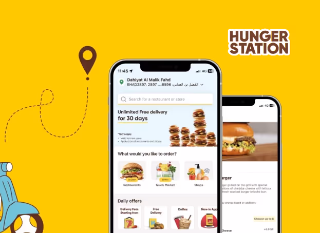 Hunger Station Case Study | MBC Media Solutions - MMS