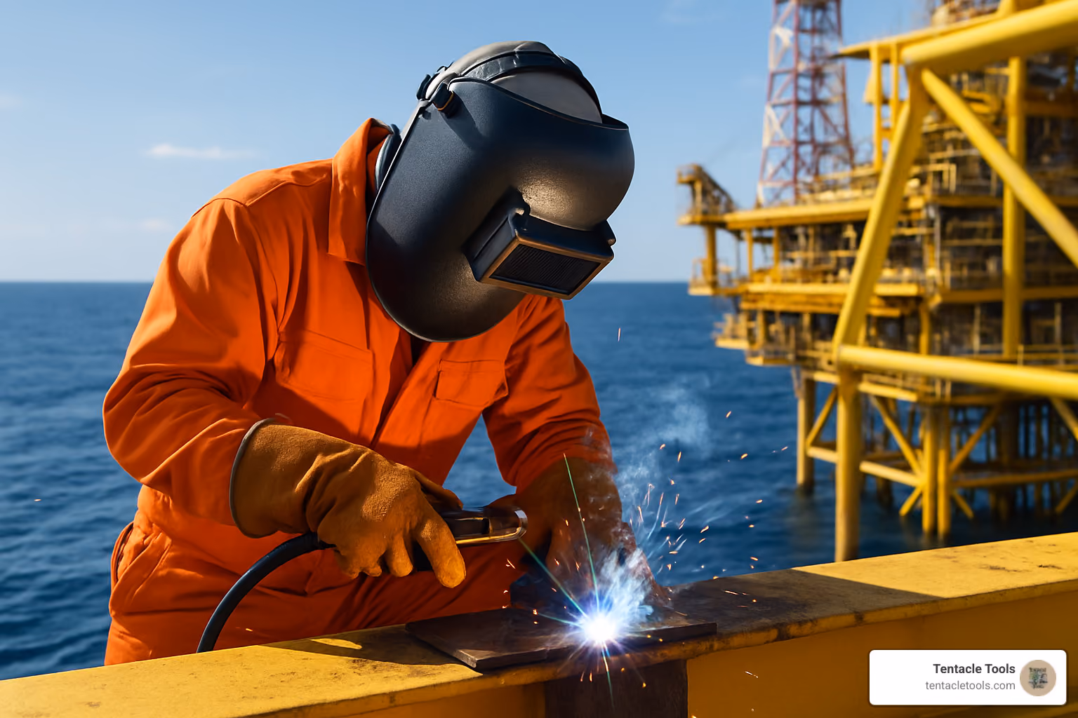 From Military to Maritime Welding: Landing an Offshore Welder Job