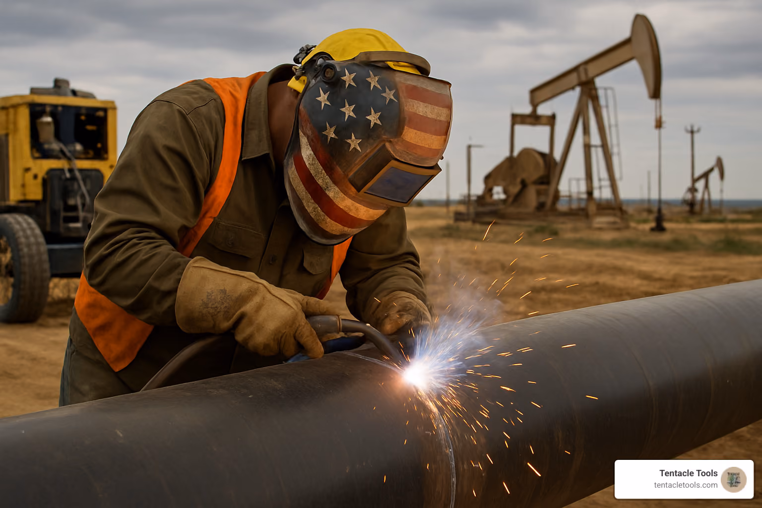 Welding Wealth—The Truth Behind Oil Pipeline Welder Salaries