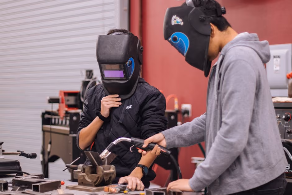 All About Building a Welding Career
