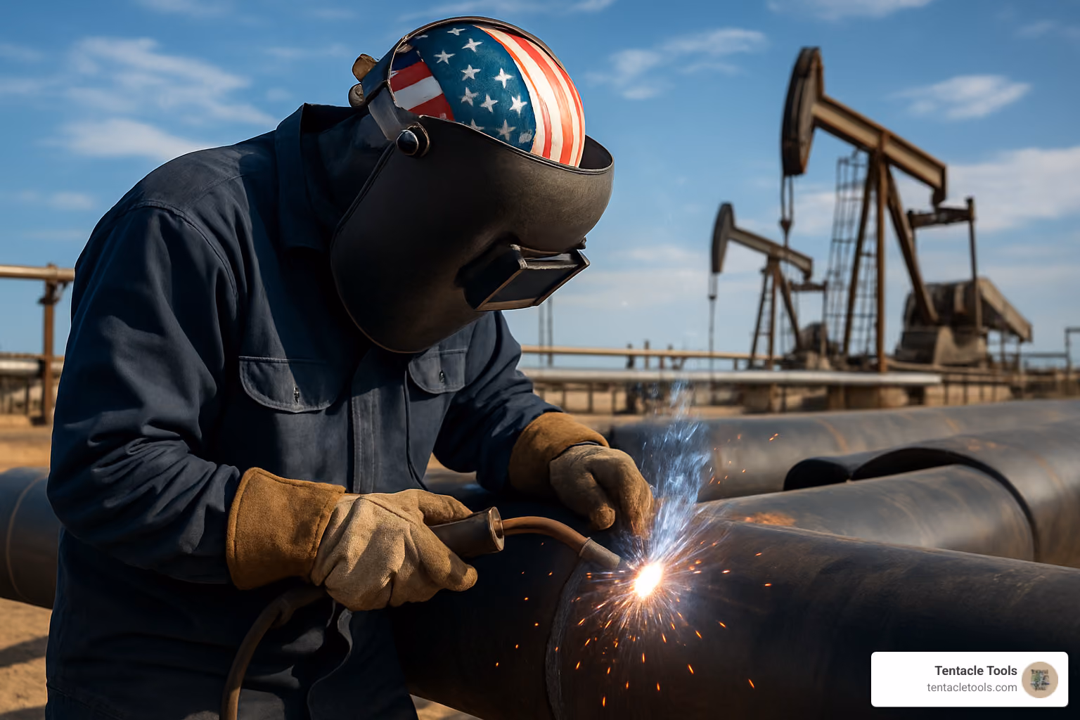 How Welding Fuels Success in the Oil and Gas Industry