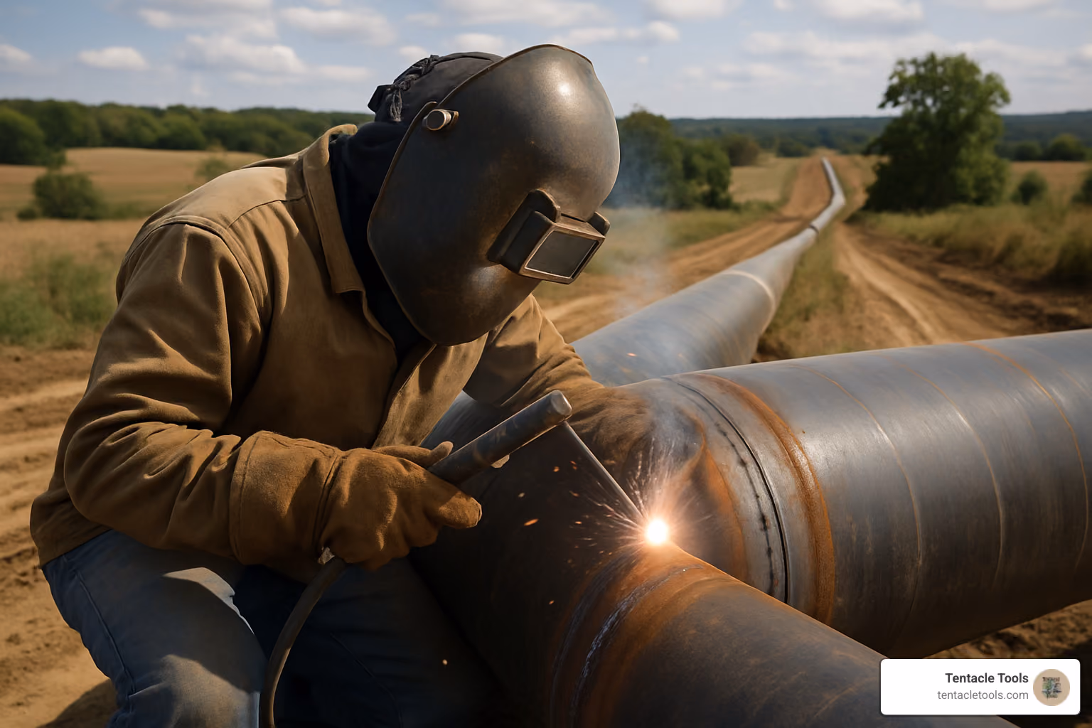 Welding the Way to Success in Pipeline Careers