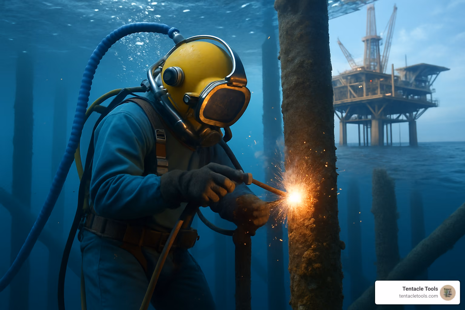 What Offshore Oil Rig Welders Really Earn Beneath the Waves