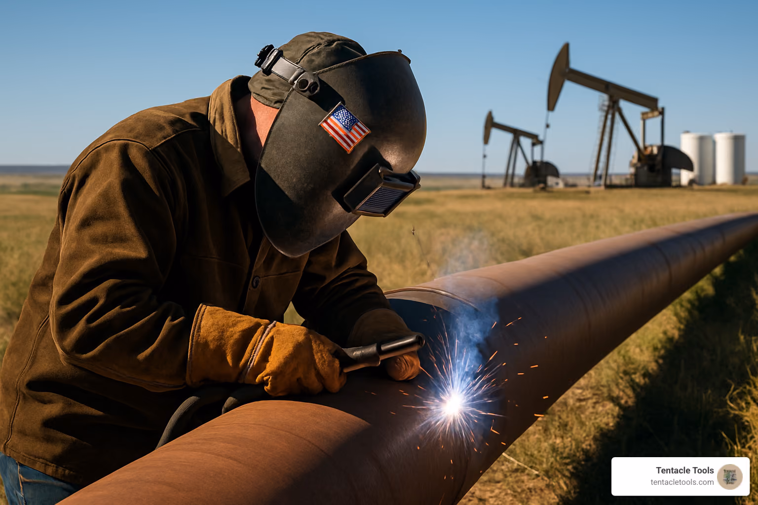 The Definitive Guide to Welding in the Oil & Gas Industry