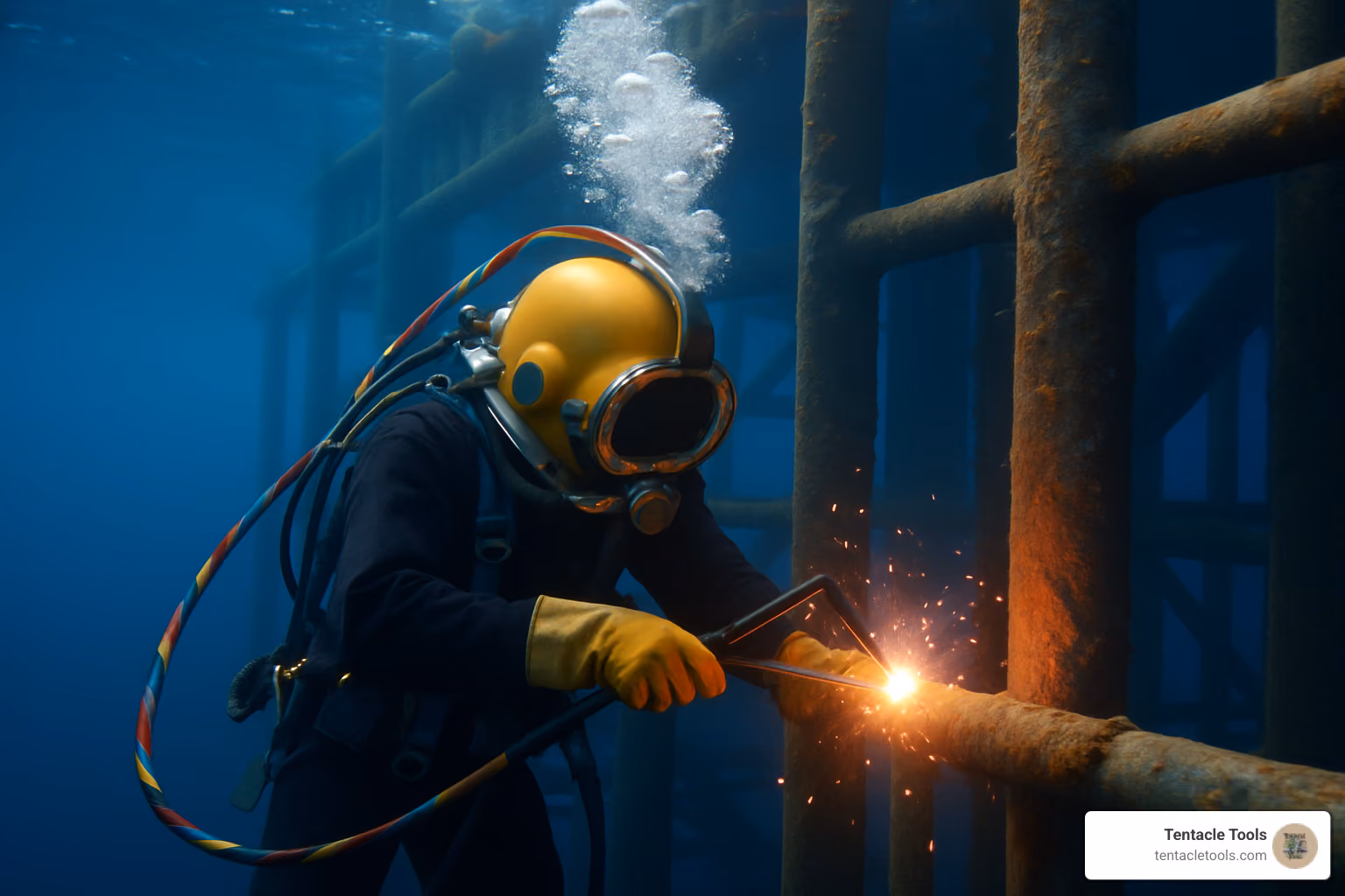 Underwater Paychecks Await! Best Commercial Diver Welder Jobs