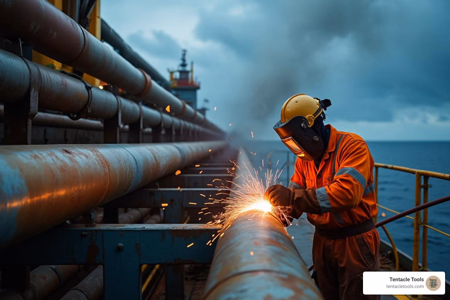 Welding Waves of Wealth: Offshore Pipe Welder Salary Breakdown