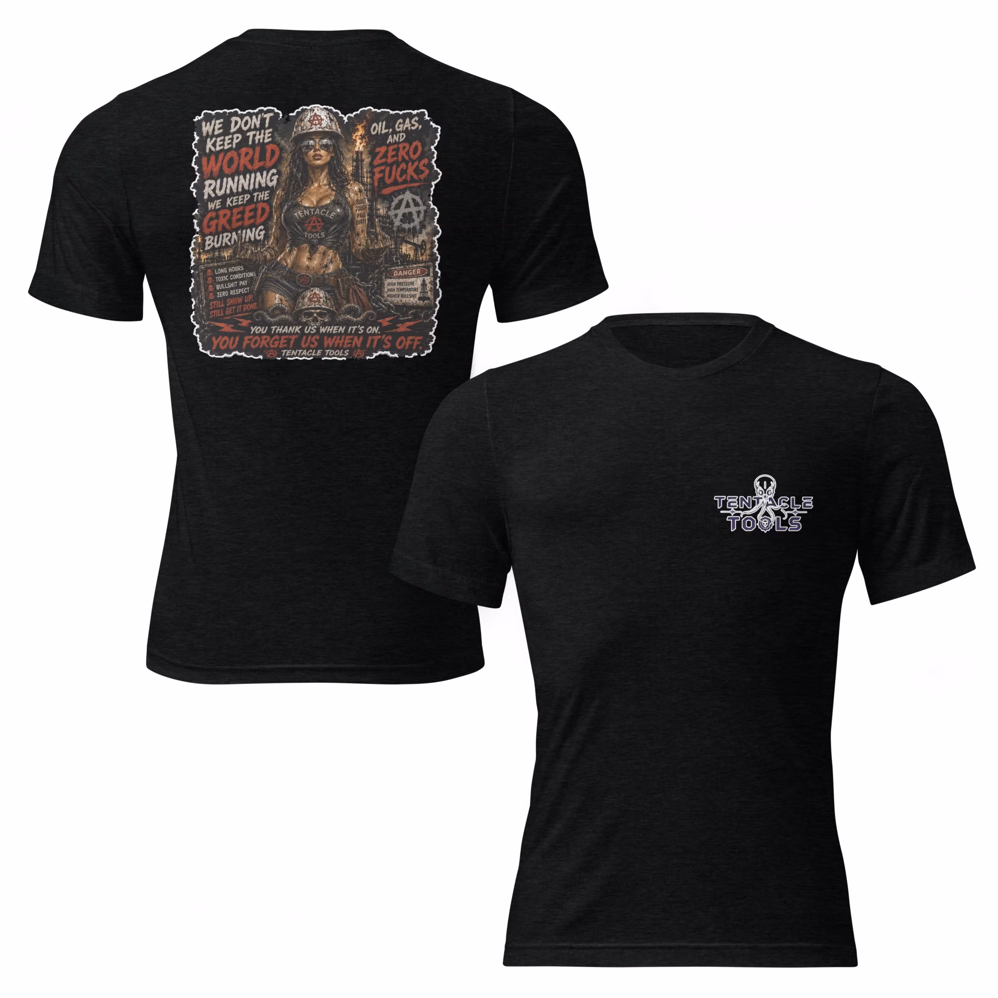 Zero Fucks Short sleeve t-shirt