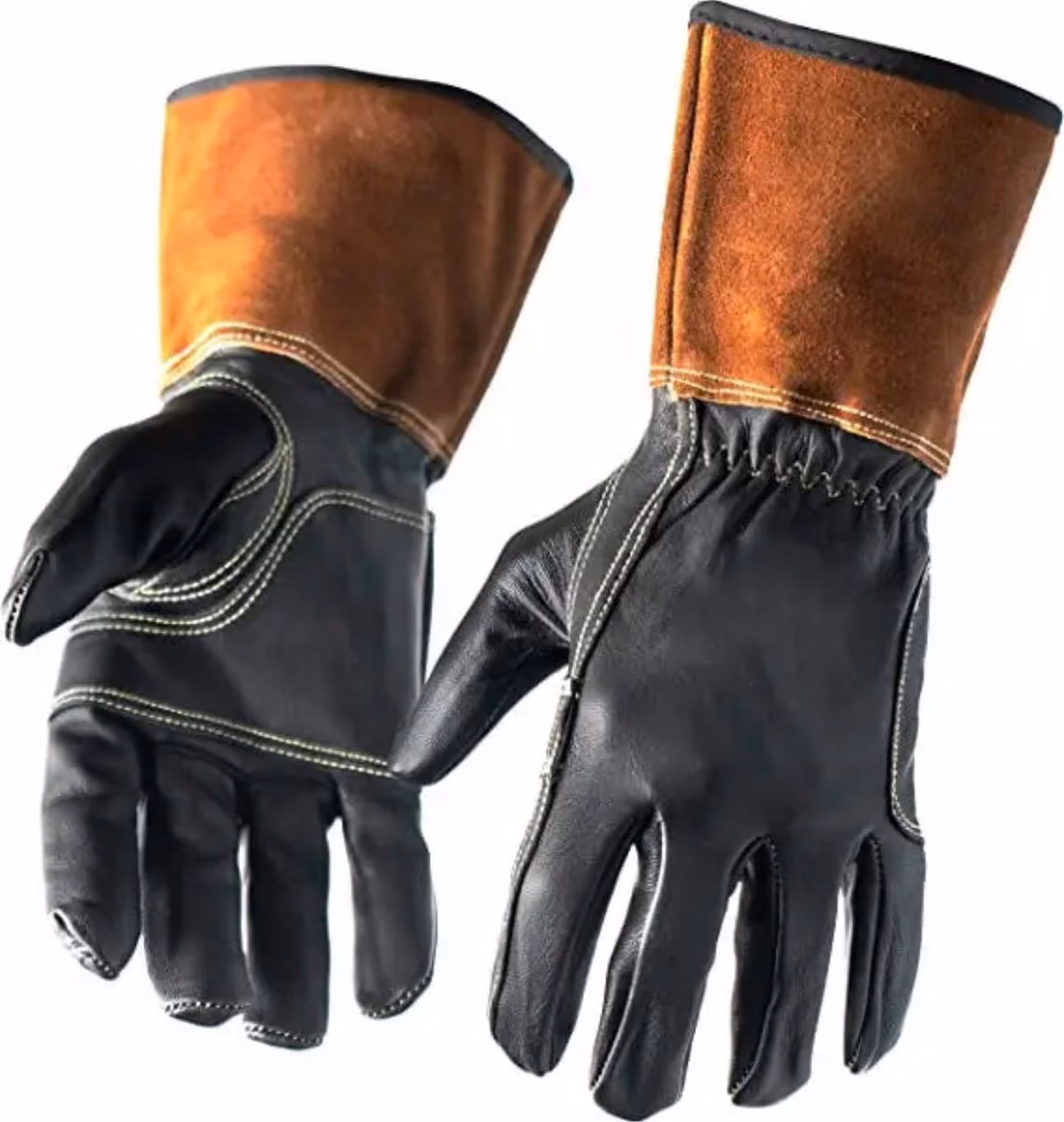 Goat Skin Leather Premium Tig Welding Gloves