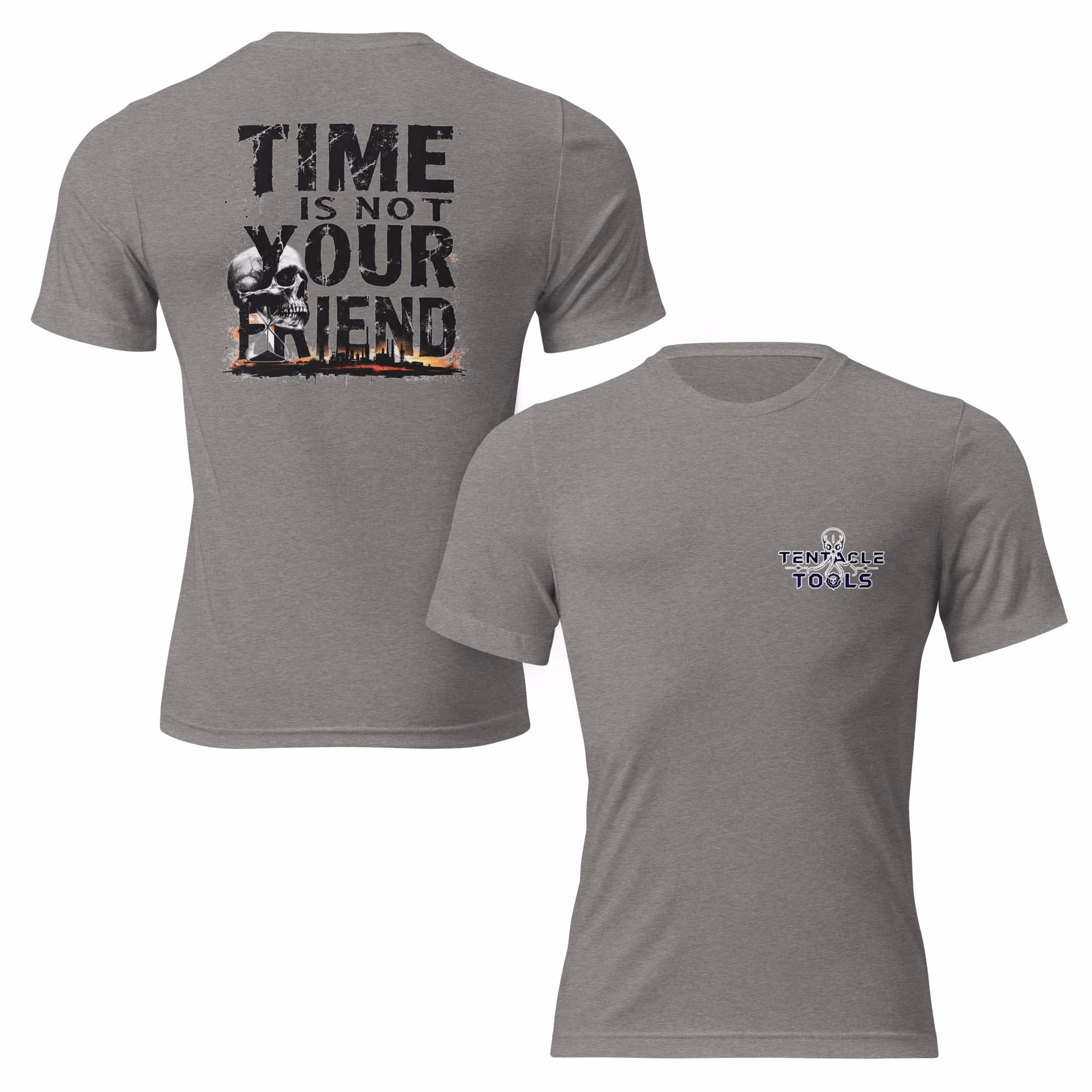 Time is Not Your Friend Short sleeve t-shirt