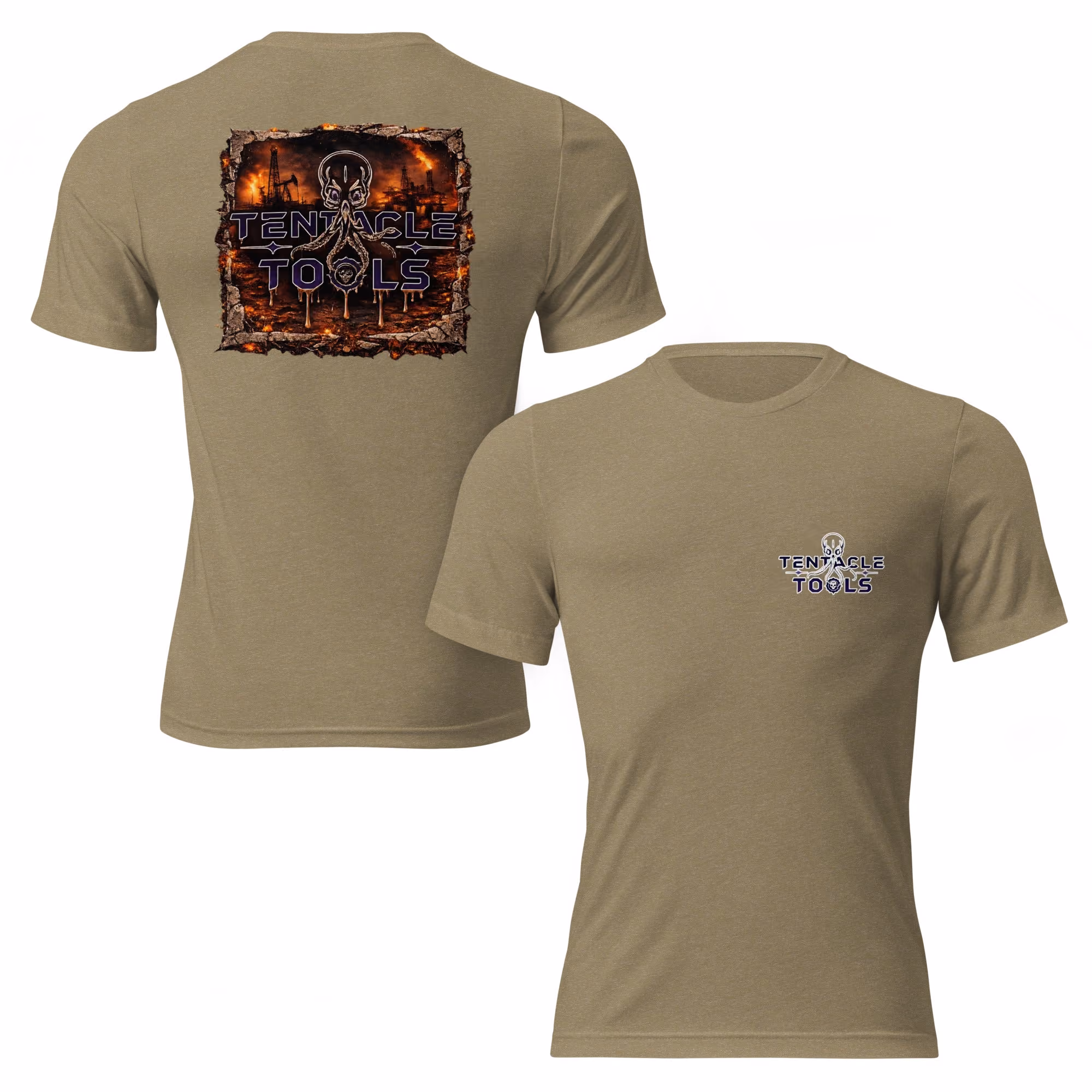 Tentacle Tools Short sleeve t-shirt