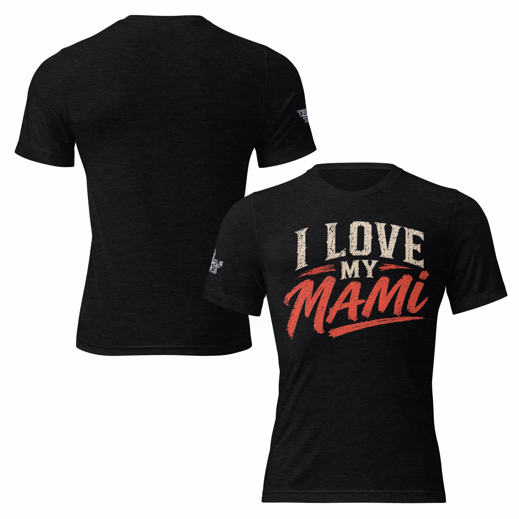 I Love My Mami Short sleeve t-shirt