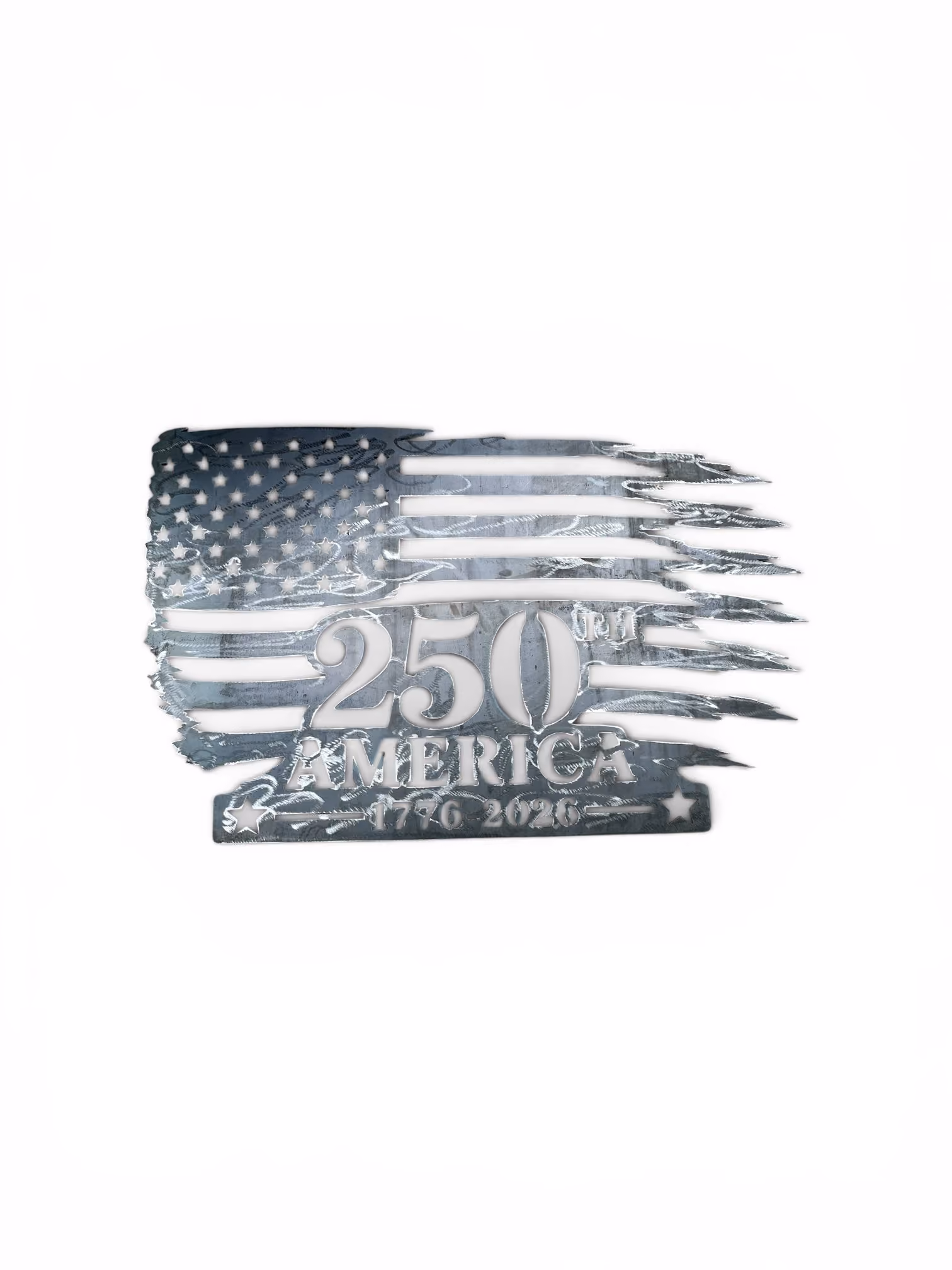 America 250th Anniversary Metal Art
