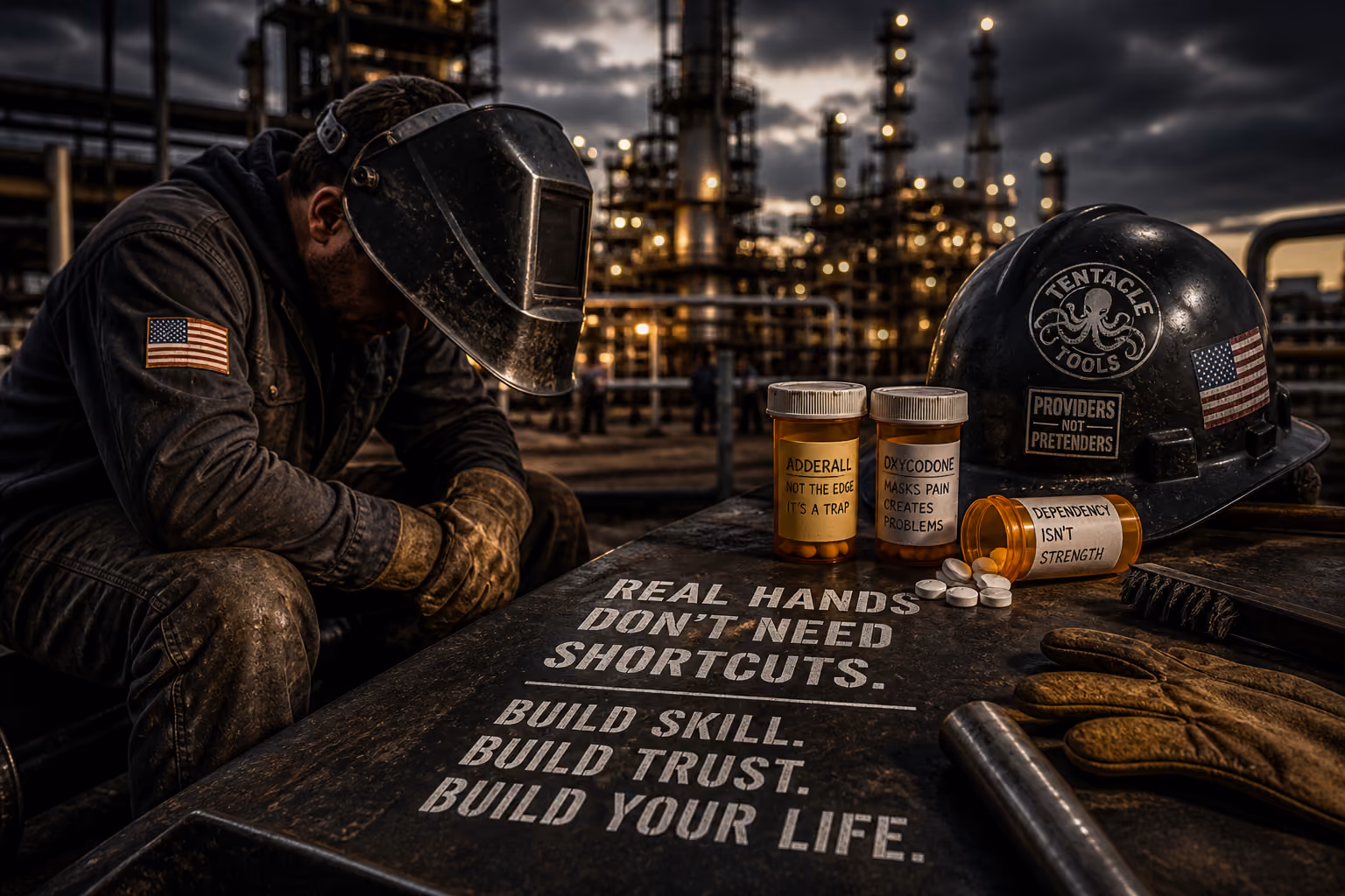 The False Edge: How Stimulants & Painkillers Are Quietly Hurting the Trade